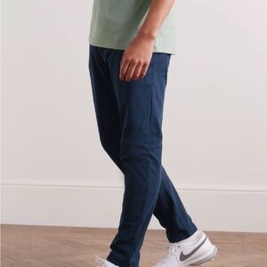Men's Lululemon ABC Slim Fit 5 Pocket Pant Navy 33x30